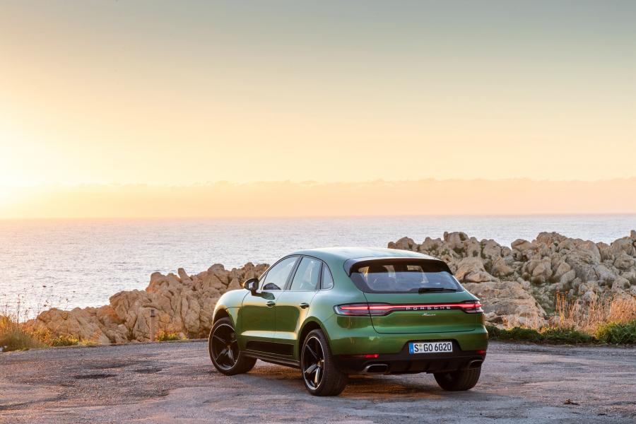  Porsche Macan (95B) 2018 года  (WW) (фото 30 из 40)